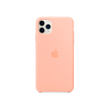 Чохол для iPhone 11 Pro Max - Silicone Case, Graipfruit (HC)