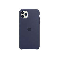 Чохол для iPhone 11 Pro Max - Silicone Case, Midnight Blue (HC)