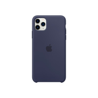 Чохол для iPhone 11 Pro Max - Apple Silicone Case, Midnight Blue