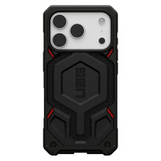 Чохол для iPhone 17 Pro - UAG Monarch Pro Kevlar MagSafe, Black