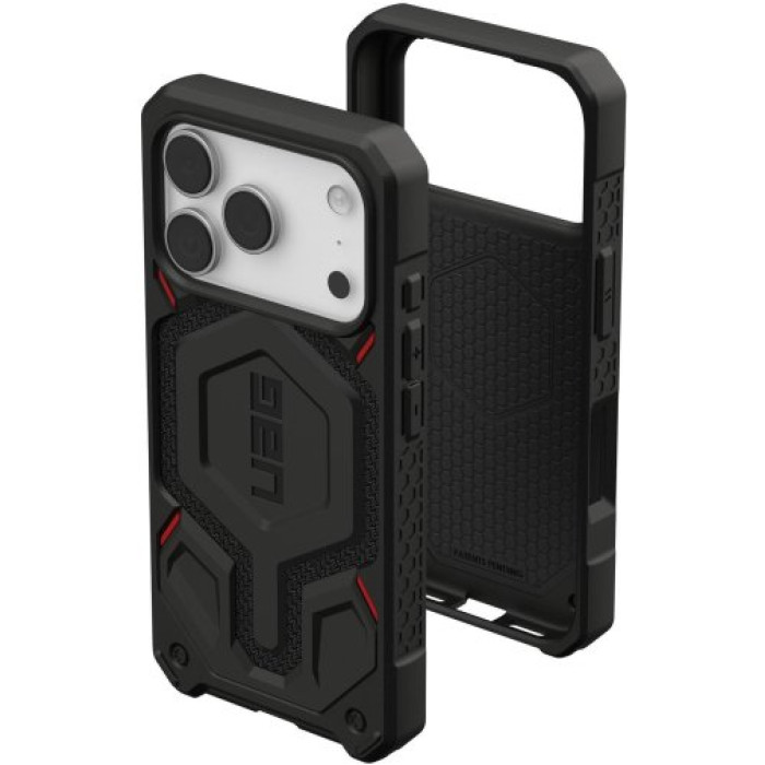 Чохол для iPhone 17 Pro - UAG Monarch Pro Kevlar MagSafe, Black