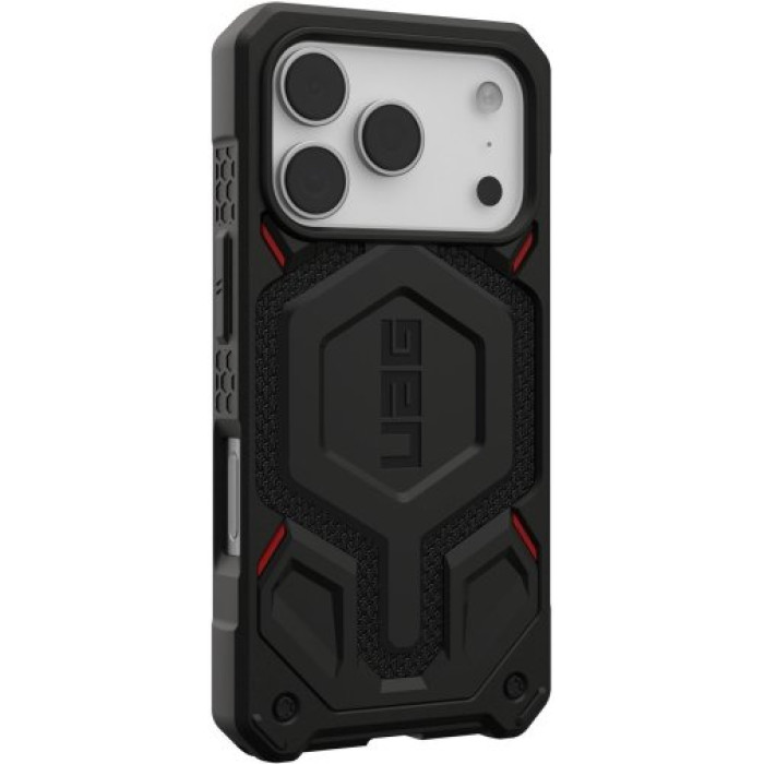 Чохол для iPhone 17 Pro - UAG Monarch Pro Kevlar MagSafe, Black