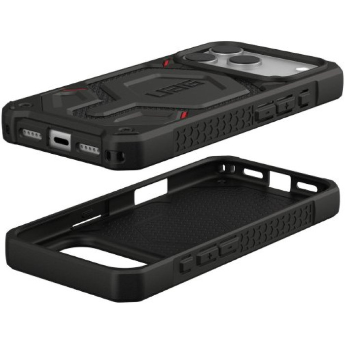 Чохол для iPhone 17 Pro - UAG Monarch Pro Kevlar MagSafe, Black
