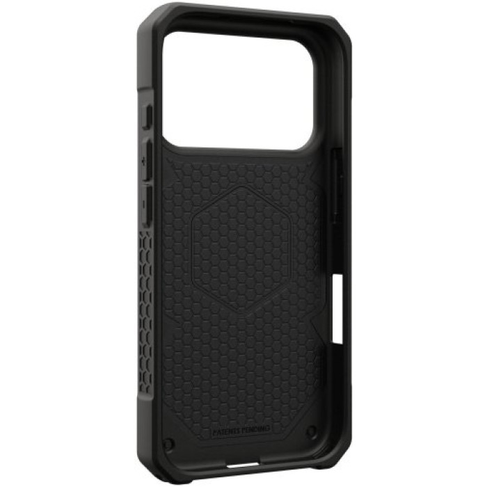 Чохол для iPhone 17 Pro - UAG Monarch Pro Kevlar MagSafe, Black