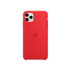 Чохол для iPhone 11 Pro Max - Silicone, Red (HC)