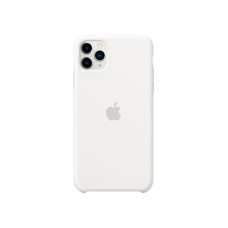 Чохол для iPhone 11 Pro Max - Silicone, White (HC)