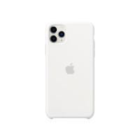 Чохол для iPhone 11 Pro Max - Apple Silicone Case, White