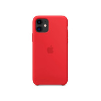 Чохол для iPhone 11 - Silicone, Red (HC)