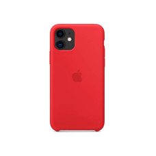 Чохол для iPhone 11 - Silicone, Red (HC)