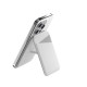 Чохол-гаманець для iPhone - Switcheasy SnapStand Wallet, White