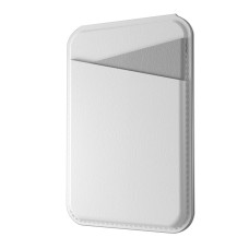 Чохол-гаманець для iPhone - Switcheasy SnapStand Wallet, White