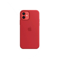 Чохол для iPhone 12 Mini - Silicone, Red (HC)