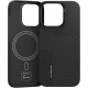 Чохол для iPhone 16 Pro - Benks Montage Armor Air Kevlar (600D/1500D) MagSafe, Black