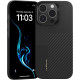 Чохол для iPhone 16 Pro Max - Benks Montage Armor Air Kevlar (600D/1500D) MagSafe, Black