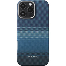 Чохол для iPhone 16 Pro Max - Pitaka Tactile Woven MagSafe, Moonrise