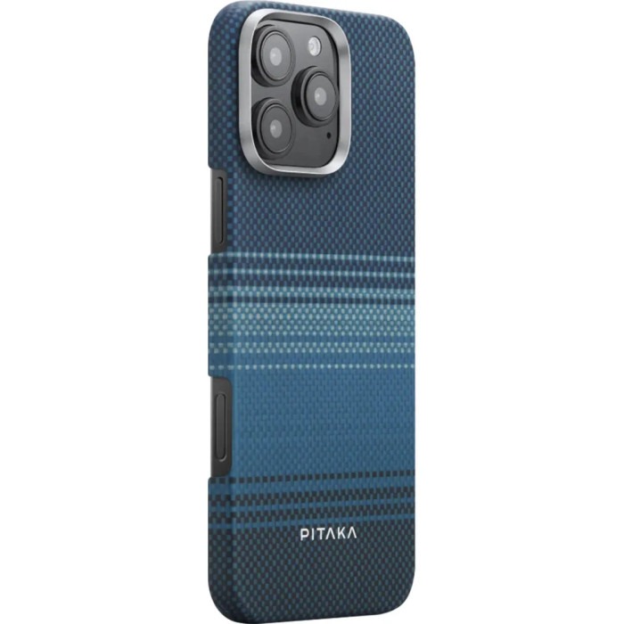 Чохол для iPhone 16 Pro Max - Pitaka Tactile Woven MagSafe, Moonrise