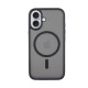 Чохол для iPhone 16 - Monblan Matte MagSafe, Black