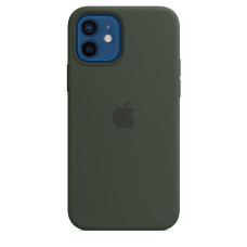 Чохол для iPhone 12/12 Pro - Silicone, Cyprus Green (HC)