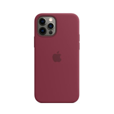 Чохол для iPhone 12/12 Pro - Silicone, Plum (HC)