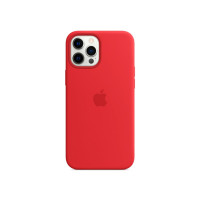 Чохол для iPhone 12/12 Pro - Silicone, Red (HC)