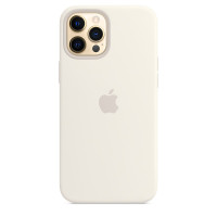 Чохол для iPhone 12/12 Pro - Silicone, White (HC)