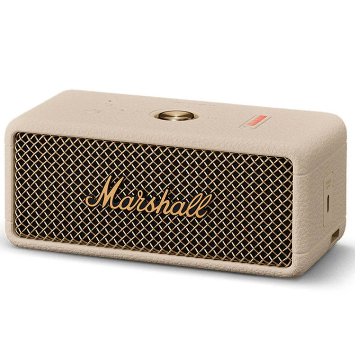 Портативна колонка Marshall Emberton III Cream
