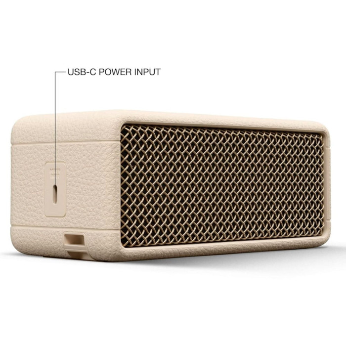 Портативна колонка Marshall Emberton III Cream