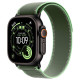 Apple Watch Ultra 3 Black Titanium, Green/Neon Trail Loo, (M/L), LTE