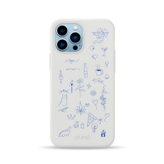 Чохол для iPhone 13 Pro - Pump Silicone Minimalistic, Ink