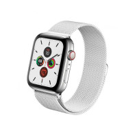 Ремінець для Apple Watch - 38/40/41mm, Milanese Loop, White (HC)