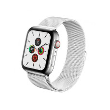 Ремінець для Apple Watch - 38/40/41mm, Milanese Loop, White (HC)