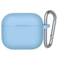 Чохол для Apple AirPods 4 / 5 - Blueo Liquid Silicone Protective Case, Light Blue