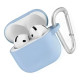 Чохол для Apple AirPods 4 / 5 - Blueo Liquid Silicone Protective Case, Light Blue