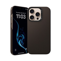 Чохол для iPhone 16 Pro Max - Benks Armor Tint Kevlar MagSafe, Gold