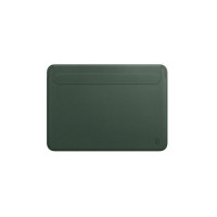 Чохол-конверт для Macbook Air 13 (2018-2026) / Pro 13 (2016-2022) - WIWU Skin Pro II Series, Green