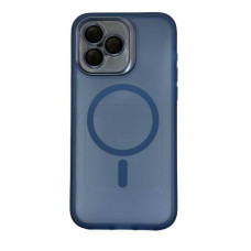 Чохол для iPhone 15 Pro Max - Cutana Matte with Camera Protection and MagSafe, Light Blue