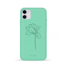 Чохол для iPhone 11 - Pump Silicone Minimalistic, Bloom Flower