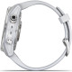 Смарт-годинник Garmin Fenix 7S Silver with Whitestone Band