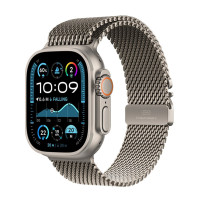 Apple Watch Ultra 2 2024 Natural Titanium, Natural Titanium Milanese Loop (S), LTE
