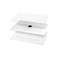 Чохол-накладка для Macbook Air 13 - COTEetCI Universal PC Case, Transparent (2018-2019)