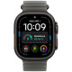 Apple Watch Ultra 4 Black Titanium, Black Ocean Band