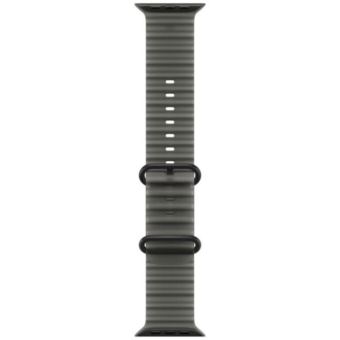Apple Watch Ultra 4 Black Titanium, Black Ocean Band
