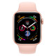 Apple Watch S4 44mm Gold, Pink Sand Sport Loop LTE Вживаний (б/в)