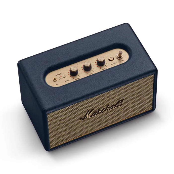 Портативна колонка Marshall Acton III Midnight Blue (UA)