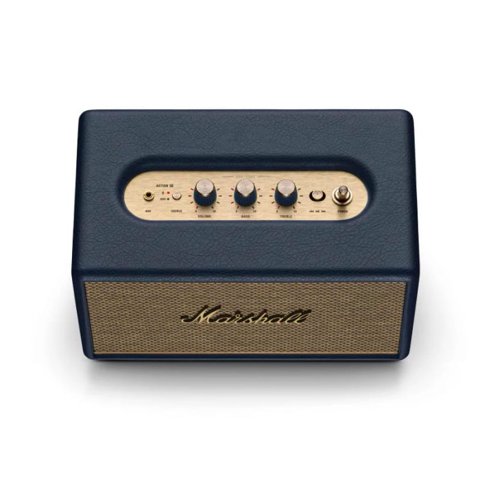 Портативна колонка Marshall Acton III Midnight Blue (UA)