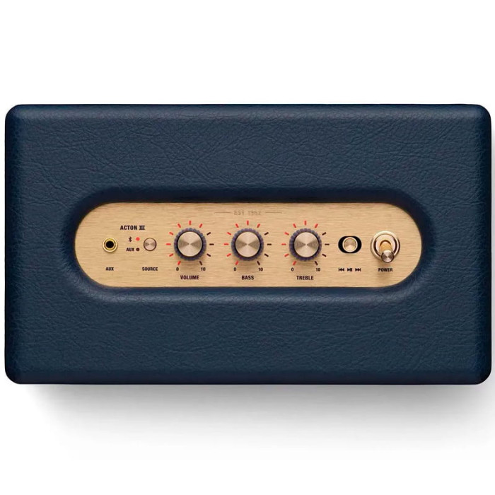 Портативна колонка Marshall Acton III Midnight Blue (UA)