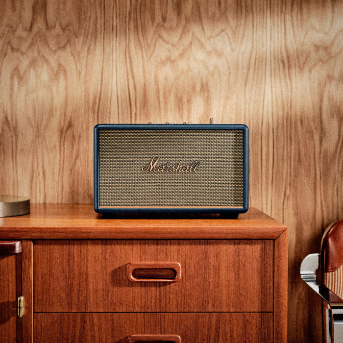 Портативна колонка Marshall Acton III Midnight Blue (UA)