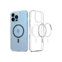 Чохол для iPhone 13 Pro Max - WIWU Crystal Series MagSafe, Transparent