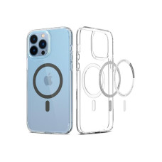 Чохол для iPhone 13 Pro Max - WIWU Crystal Series MagSafe, Transparent