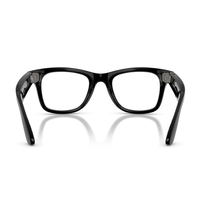 Смарт-окуляри Ray-Ban Meta Wayfarer Gen 2 Shiny Black Frame Clear to Graphite Green Lenses s53